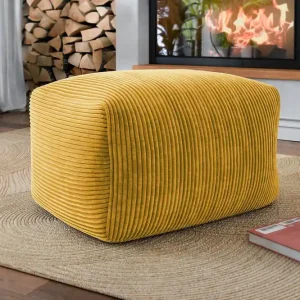 Rabatter Katheryn Sittsäck 60 cm Beige/Brun - Möbler
