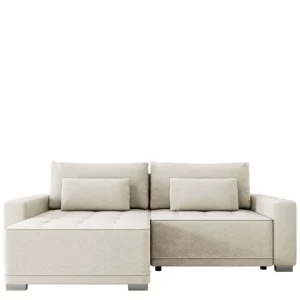 Manetto Bäddsoffa m. Divan 2-sits Svart/Brun - Möbler Nedsatt pris