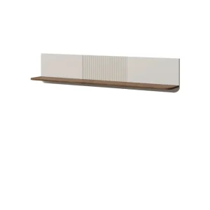 Cucina Vägghylla 150x22 cm Beige/Brun - Förvaring Köp online