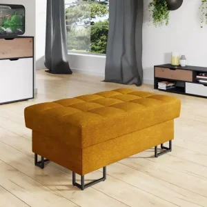 risnedsättning Warwick Sittpuff Orange - Möbler