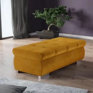 Extra rabatt Cerys Sittpuff Orange - Möbler