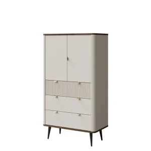 Cucina Highboard Beige - Förvaring Köp online