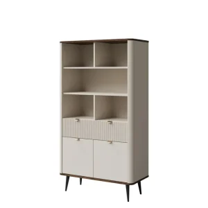 Säker betalning Cucina Highboard Beige/Brun - Förvaring
