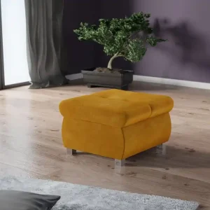Cerys Sittpuff Svart - Möbler Kampanj