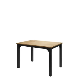 Millport Matbord 158 cm Svart/Brun - Möbler Endast denna vecka