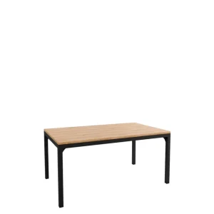 Nerima Soffbord 100 cm Svart/Brun - Möbler Beställ idag