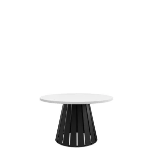 Bästa pris Berber Soffbord 75 cm Svart/Vit - Möbler