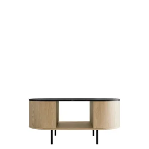 Pantego Soffbord 100x52 cm Brun - Möbler Billig