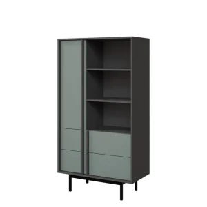 Endast idag Farshian Highboard Beige/Brun - Förvaring