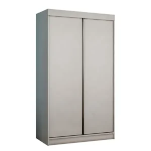 Dunkra Garderob 100x200 cm Vit - Förvaring Billig