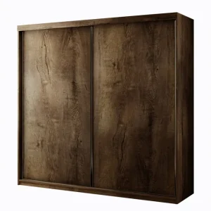 Kundfavorit Dunkra Garderob 200x200 cm Brun - Förvaring