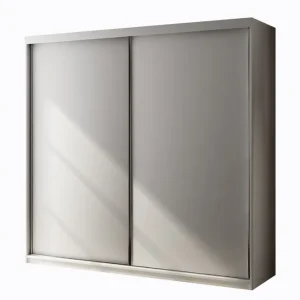 Dunkra Garderob 200x200 cm Vit - Förvaring Säker betalning