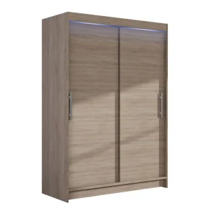 Biscayne Garderob 120x200 cm Beige - Förvaring Trygg betalning