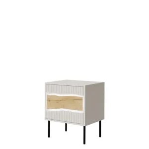 Stintino Sängbord 51 cm Beige/Brun - Möbler Nyhet
