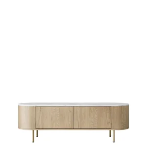 Pantego Tv-bänk 139x40 cm Brun - Möbler Lågt pris