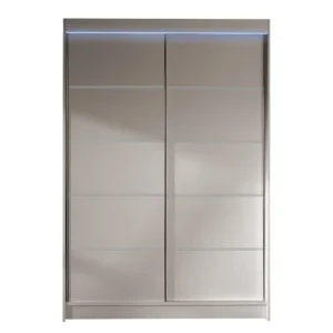 Nedsatt pris Liverpool Garderob 120x200 cm Beige - Förvaring