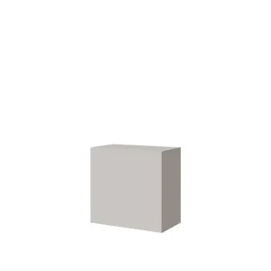 Outlet Kangana Vitrinskåp 50x50 cm Beige - Förvaring