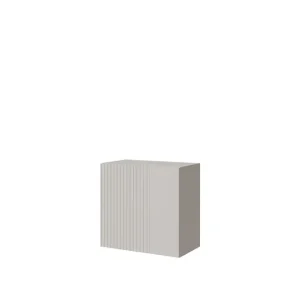 Extra rabatt Kangana Vitrinskåp 50x50 cm Beige - Förvaring
