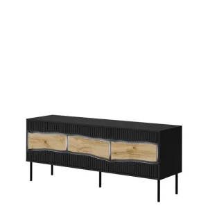 Beställ idag Stintino Tv-bänk 144x40 cm Grå - Möbler