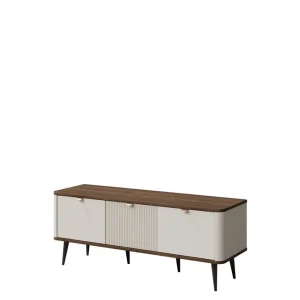 Cucina Tv-skåp 130x40 cm Beige/Brun - Möbler Köp online