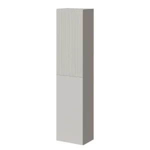 Kangana Vitrinskåp 40x180 cm Beige - Förvaring Erbjudandepris