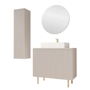 Casa Komplett möbelpaket Beige - Förvaring Extra rabatt