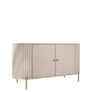Kampanjpris Maggio Skänk 139x43 cm Beige - Förvaring