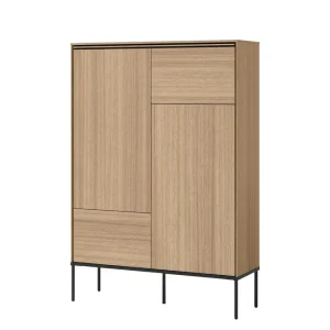 Populärt val Basici Highboard Brun - Förvaring