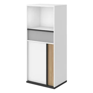 Populärt val Metropolitan Highboard Grå - Förvaring