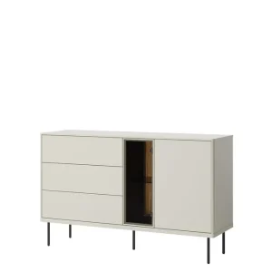 Levisa Byrå Beige/Grå - Förvaring Rabatt