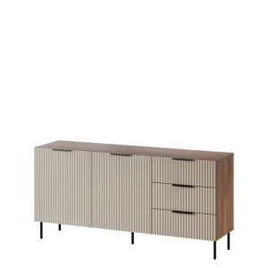 Fiesta Skänk 156x42 cm Brun/Beige - Förvaring Köp online
