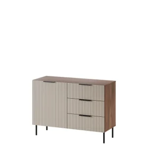 risnedsättning Fiesta Skänk 105x42 cm Brun/Beige - Förvaring