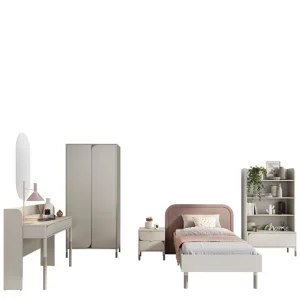 Begränsat erbjudande Monfort Möbelset För Sovrum Beige - Möbler