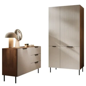 Fiesta Möbelset För Sovrum Brun/Beige - Möbler Beställ nu