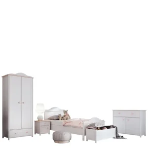 risnedsättning Hilts Möbelset För Sovrum Brun/Beige - Möbler