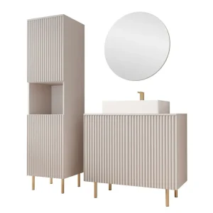 Casa Komplett möbelpaket Beige - Förvaring Rabatter