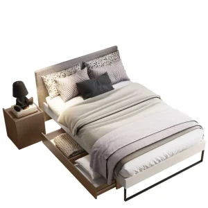 Utförsäljning Sigmana Möbelset För Sovrum Ljusgrå/Beige - Möbler