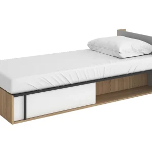 Metropolitan Sängram 90x200 cm Brun - Möbler Begränsat erbjudande