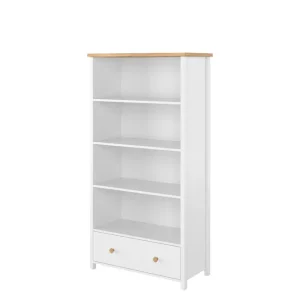 Erbjudande Storys Bokhylla 85x42 cm Svart - Förvaring