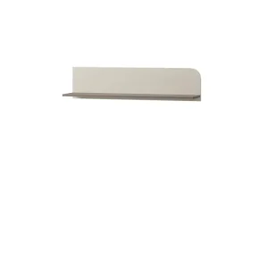 Outlet Monfort Vägghylla 101x22 cm Beige - Förvaring