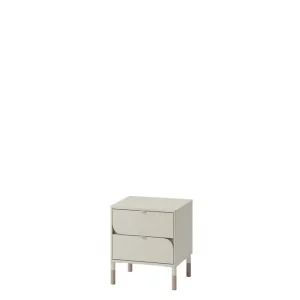 Expressleverans Monfort Sängbord 46 cm Beige - Möbler