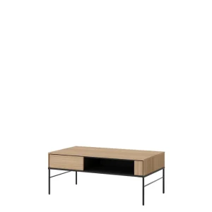 Basici Soffbord 110 cm Brun - Möbler Fynd