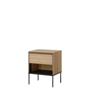 Basici Sängbord 51 cm Brun - Möbler Reapris