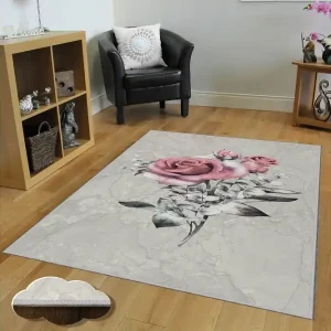 Utförsäljning Homefesto Matta 140x220 cm - Textilier & mattor