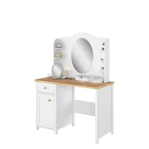Billig Storys Sminkbord 110x52 cm Vit - Möbler