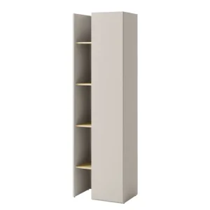 Sista chansen Sigmana Highboard Ljusgrå/Beige - Förvaring