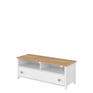 Storys Tv-bänk 120x42 cm Vit - Möbler Lägg i varukorgen