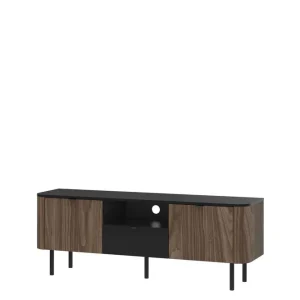 Outlet Pollena Tv-bänk 151x39 cm Brun - Möbler