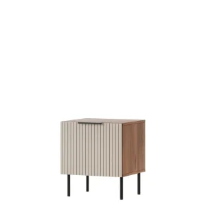 Expressleverans Fiesta Sängbord 44 cm Brun/Beige - Möbler