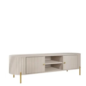 Maggio Tv-bänk 175x43 cm Beige - Möbler Extra rabatt